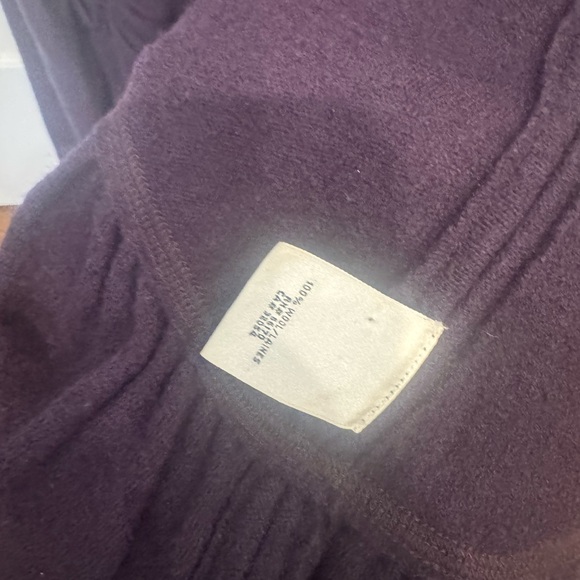 Purple Ruffled Cardigan - Picture 3 of 4